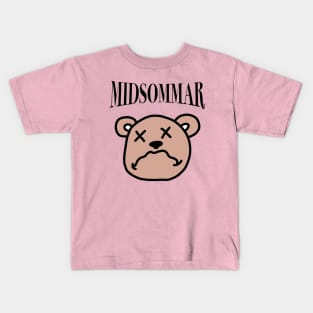 Midsommar Bear Logo Kids T-Shirt